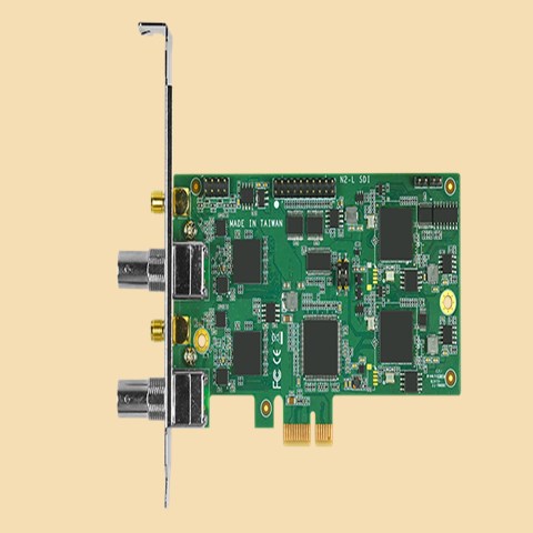 TC-550N2-L SDI  2路SDI高清音视频采集卡
