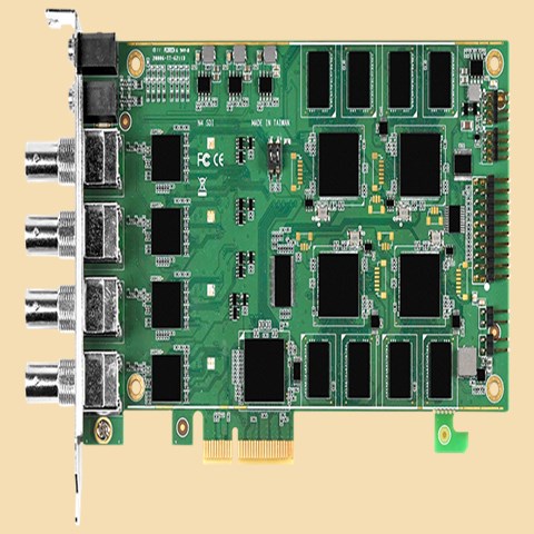 4路模拟高清 支持AHD、TVI、CVI TC-5C0N4 TVI