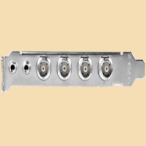 4路模拟高清 支持AHD、TVI、CVI TC-5C0N4 TVI