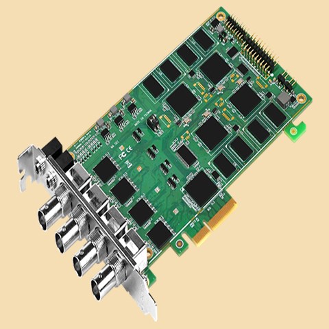 4路模拟高清 支持AHD、TVI、CVI TC-5C0N4 TVI