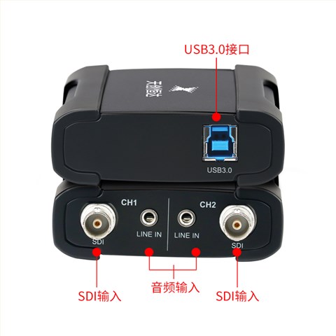 2路SDI高清USB采集卡 TC-UB570N2 SDI