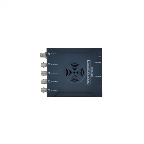 12G SDI/HDMI2.0/4*3G SDI全功能互转转换器