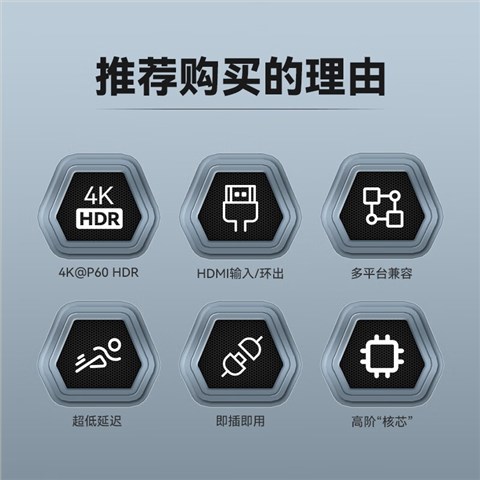 TC-UB576G 4K HDMI高清视频采集卡