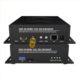 TC-460HS H.265 4K视频编码器 (SDI/HDMI 接口款)