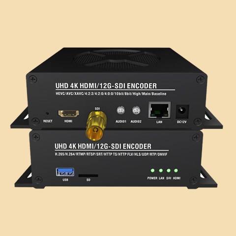 TC-460HS H.265 4K视频编码器 (SDI/HDMI 接口款)