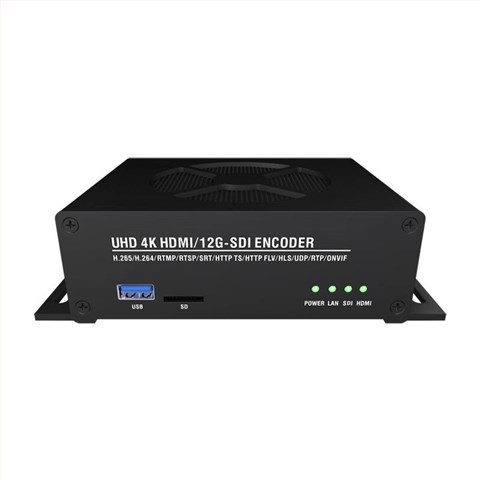 TC-460HS H.265 4K视频编码器 (SDI/HDMI 接口款)