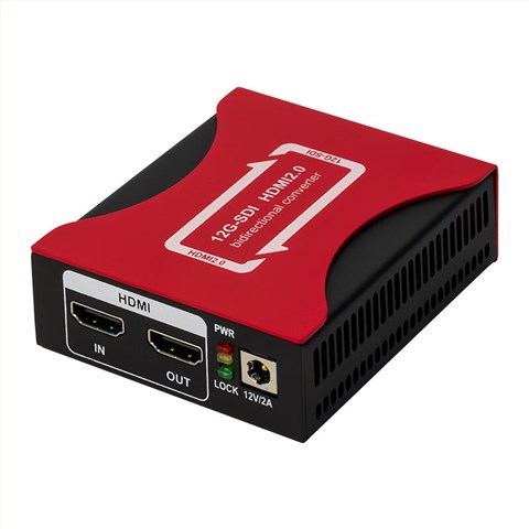 12G-SDI HDMI2.0双向转换器