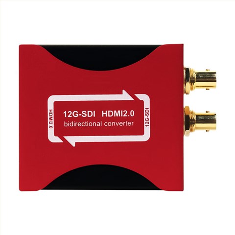 12G-SDI HDMI2.0双向转换器