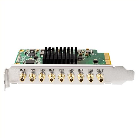 TC-200N9 SDI 9路输入输出卡