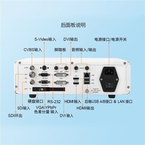 TC-810H 医学录像机 直播录像机