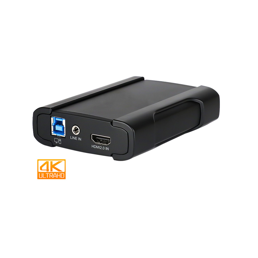 1路HDMI 4K高标清USB采集卡 TC-UB570 PRO 4K