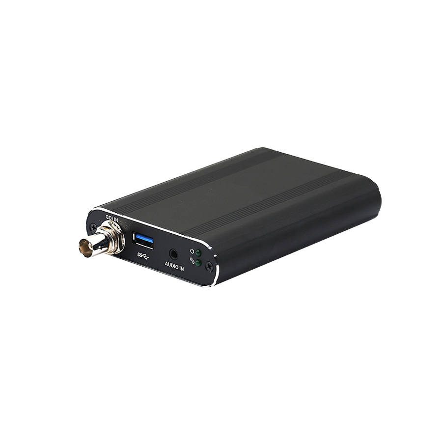 多接口高标清USB采集卡 TC-UB760 黑色
