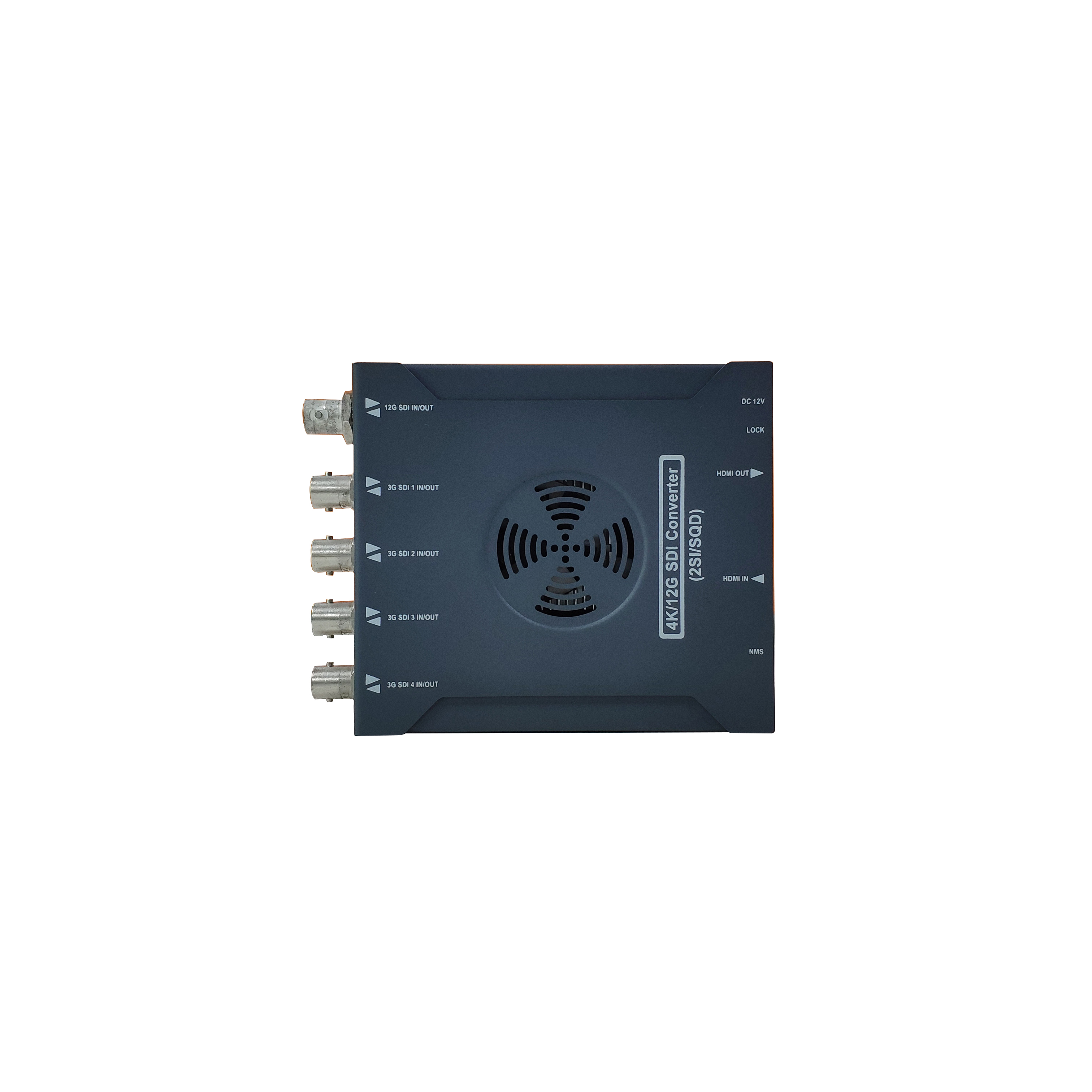 12G SDI/HDMI2.0/4*3G SDI全功能互转转换器