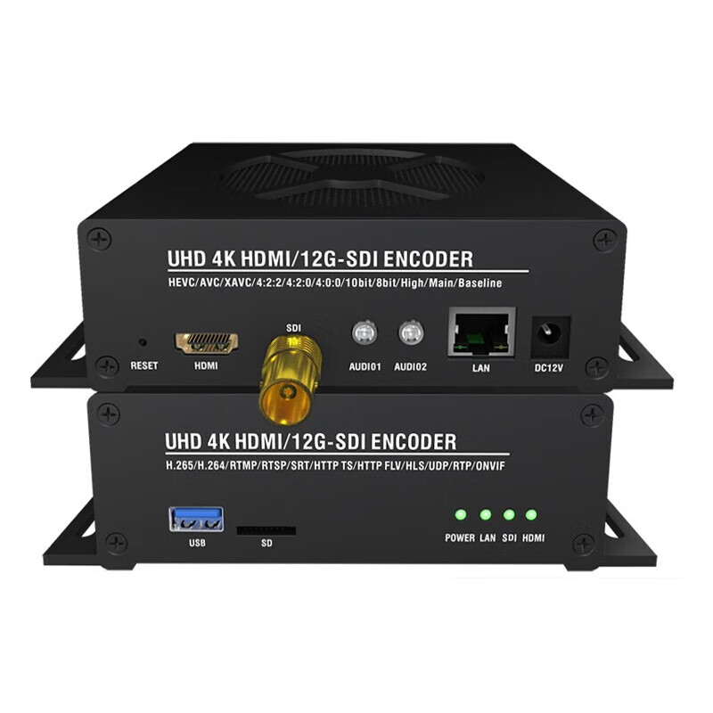 TC-460HS H.265 4K视频编码器 (SDI/HDMI 接口款)